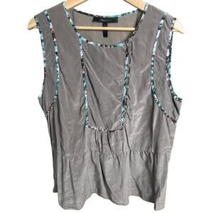 BCBGMAXAZRIA Size Large Women's Sleeveless Blouse